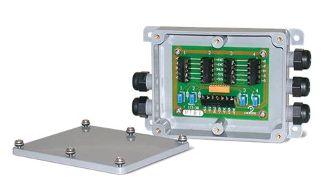 RICE LAKE EL204 Signal Trim Junction Box 